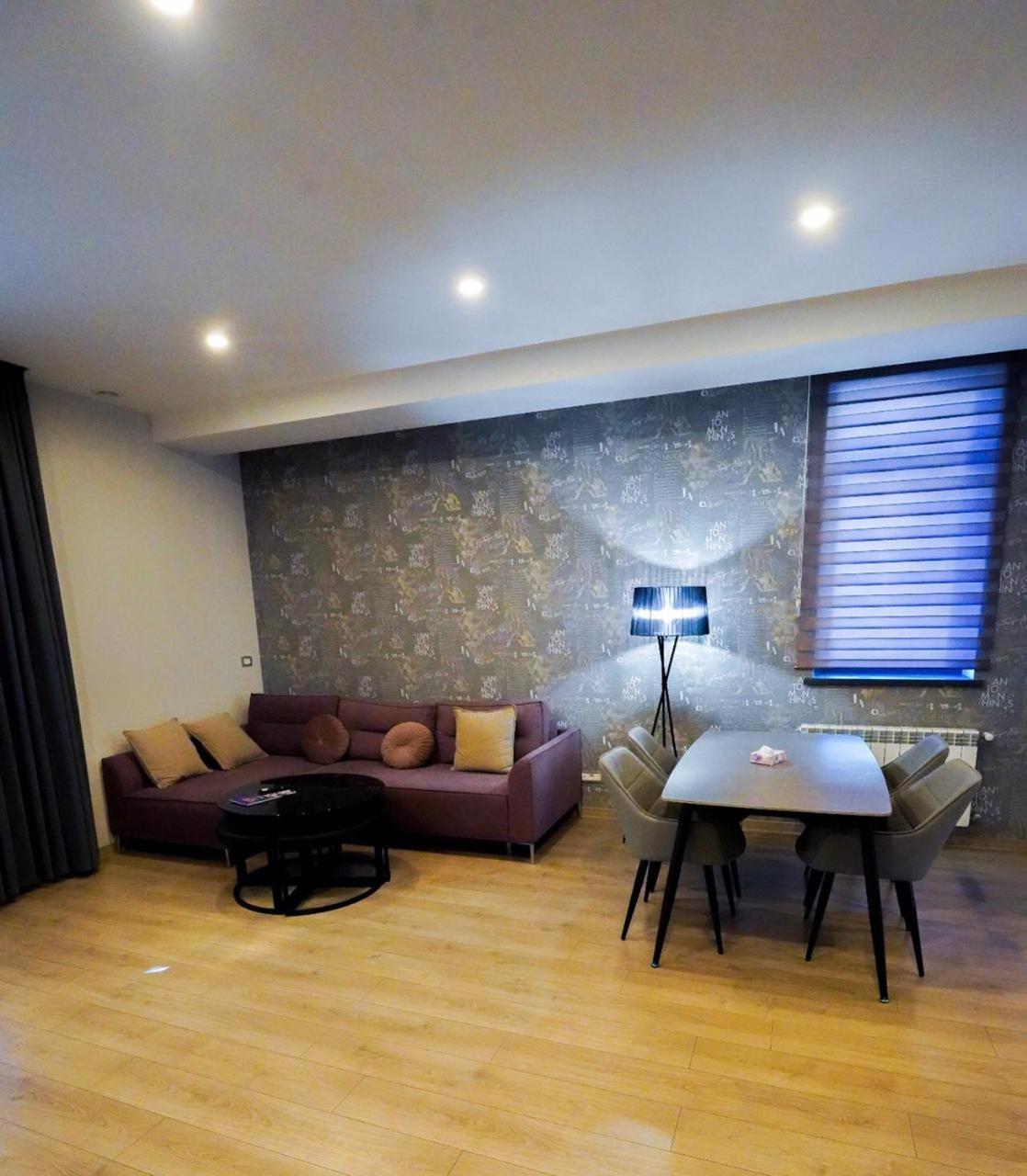 Park Avenue Hotel Jerevan Buitenkant foto